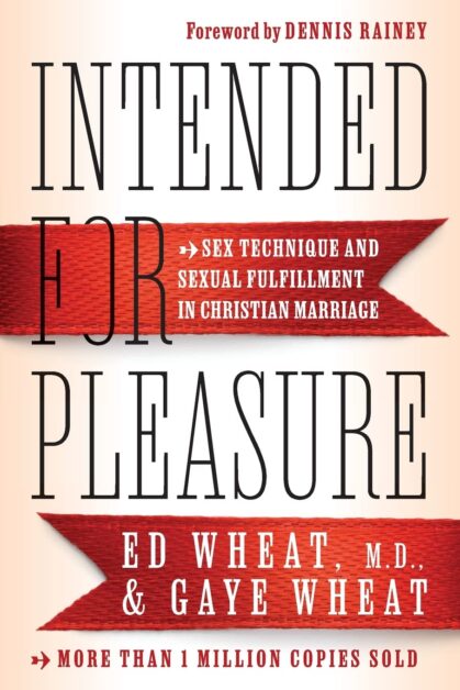 intended for pleasure christian marriage book