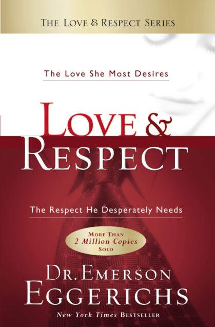 Love and Respect marriage book for Christians
